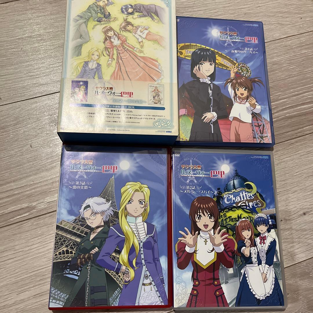 サクラ大戦 BOX付き 10本セット