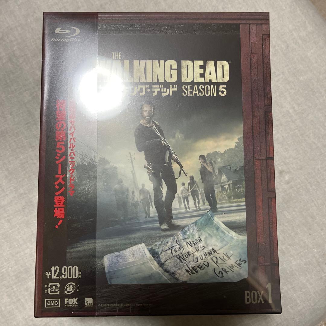 ウォーキング・デッド シーズン5 Blu-ray BOX 1〈4枚組〉