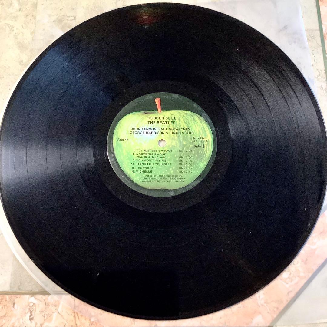 激レア! アメリカ軍専用! 1971年発売 レコード新品同様! ビートルズ