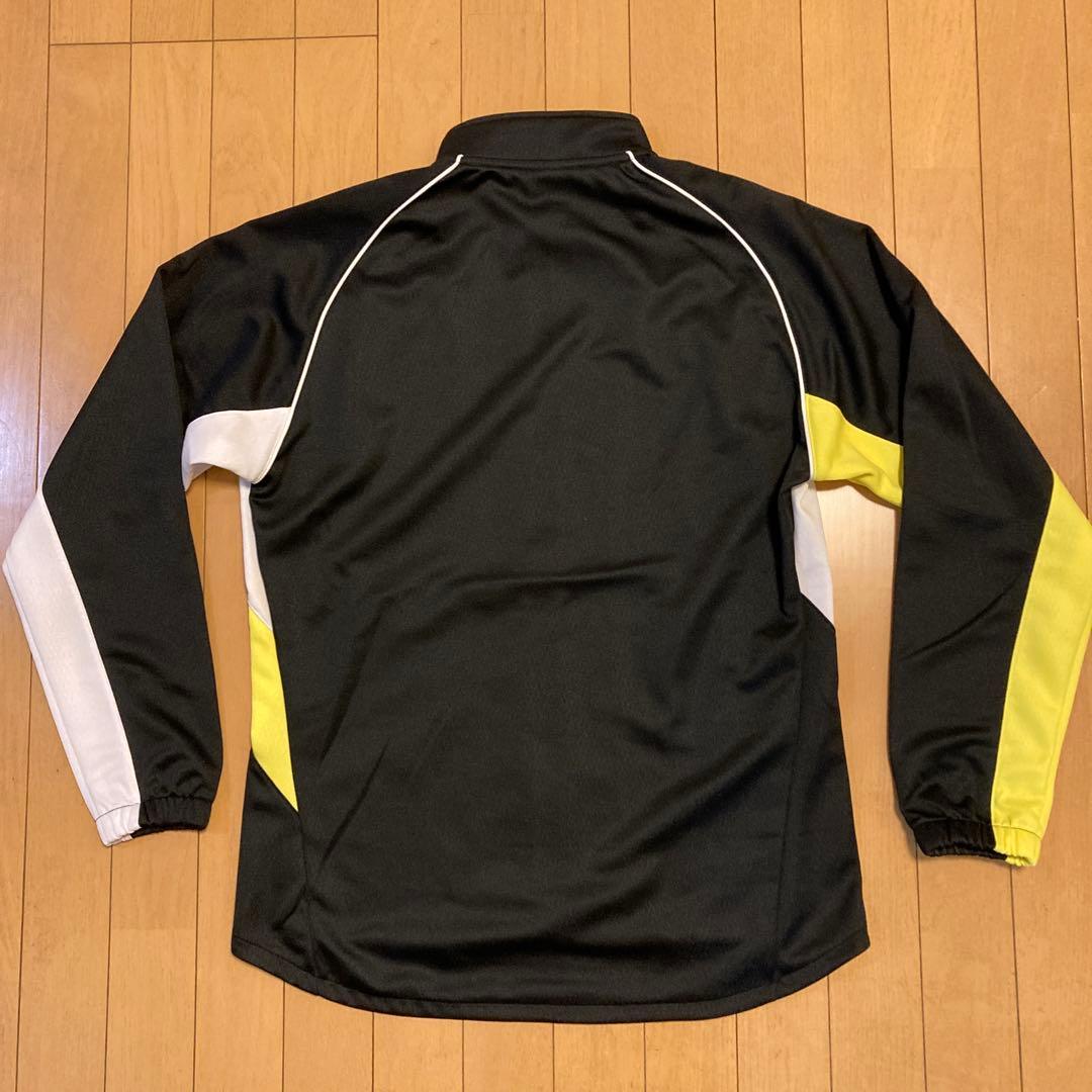 Mizuno ジャージ上下セット ブラック/イエロー【未使用・タグなし】