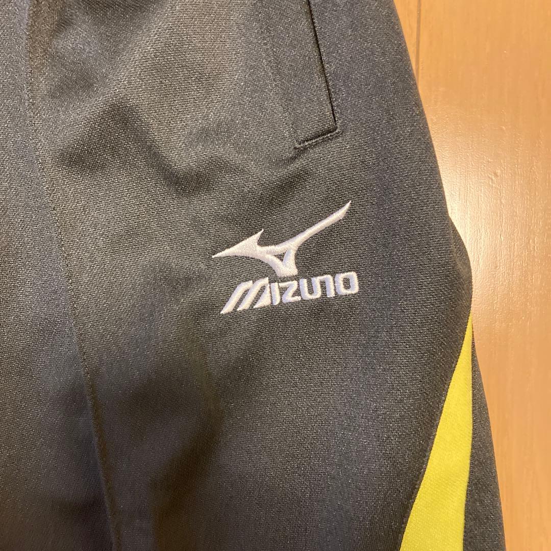 Mizuno ジャージ上下セット ブラック/イエロー【未使用・タグなし】