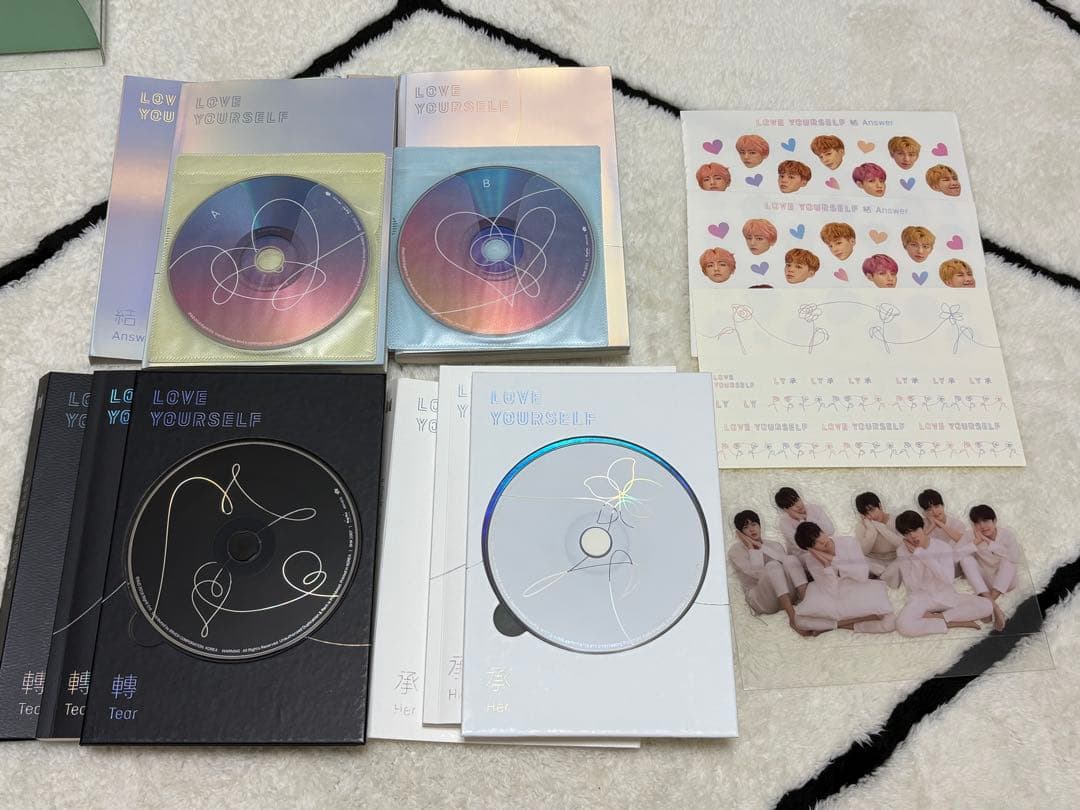 BTS CD アルバム まとめ売り