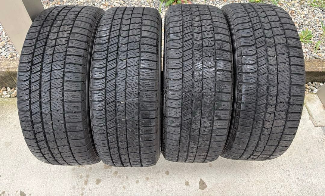 【送料込】Audi 純正TT 17インチ スタッドレスタイヤ ホイール4本set
