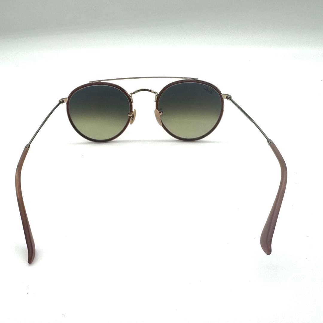 Ray-Ban3647Nメタルブラウングラデーションサングラスビンテージy2k