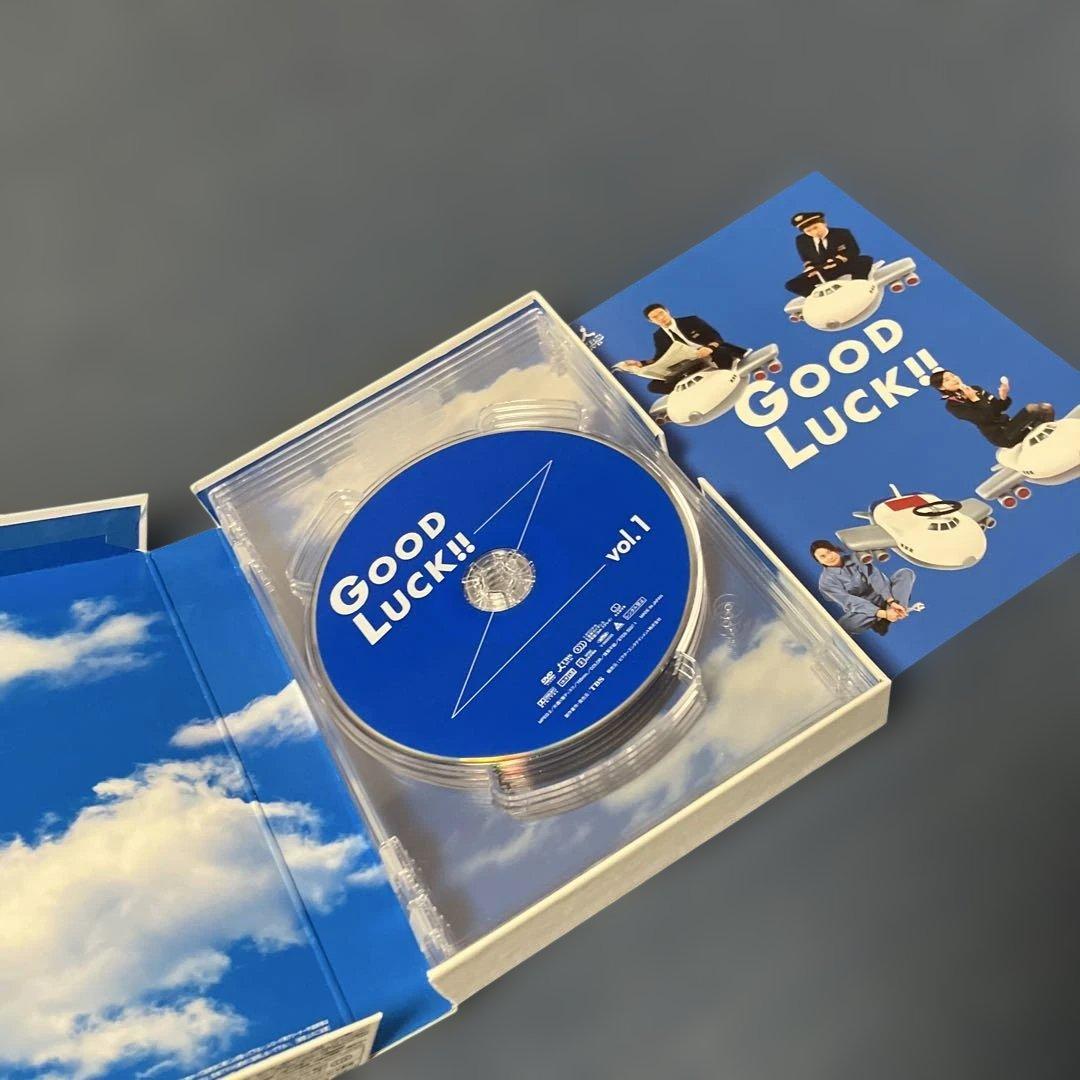 美品GOOD LUCK!! DVD-BOX(パッケージリニューアル版)〈5枚組〉