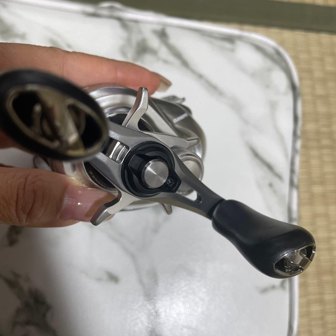 シマノ・メタニウム・ベイトリール　XG 8.5 MGL 動作良好◎