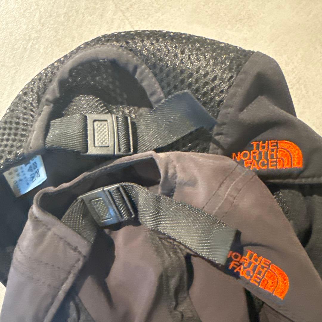 レアBEAMSコラボ品×THE NORTH FACE キャップ ブラック　2点