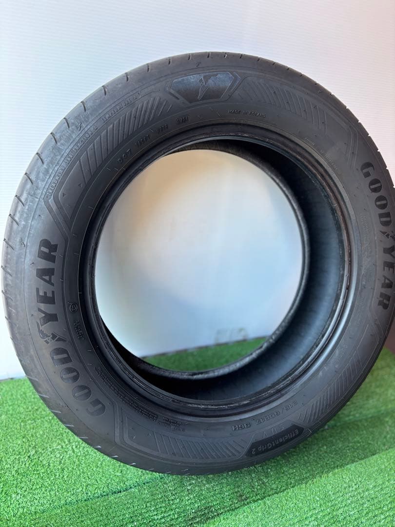 ✅ 215/60R17 グッドイヤーエフィセントグリップ2024年製 送料無料‼️