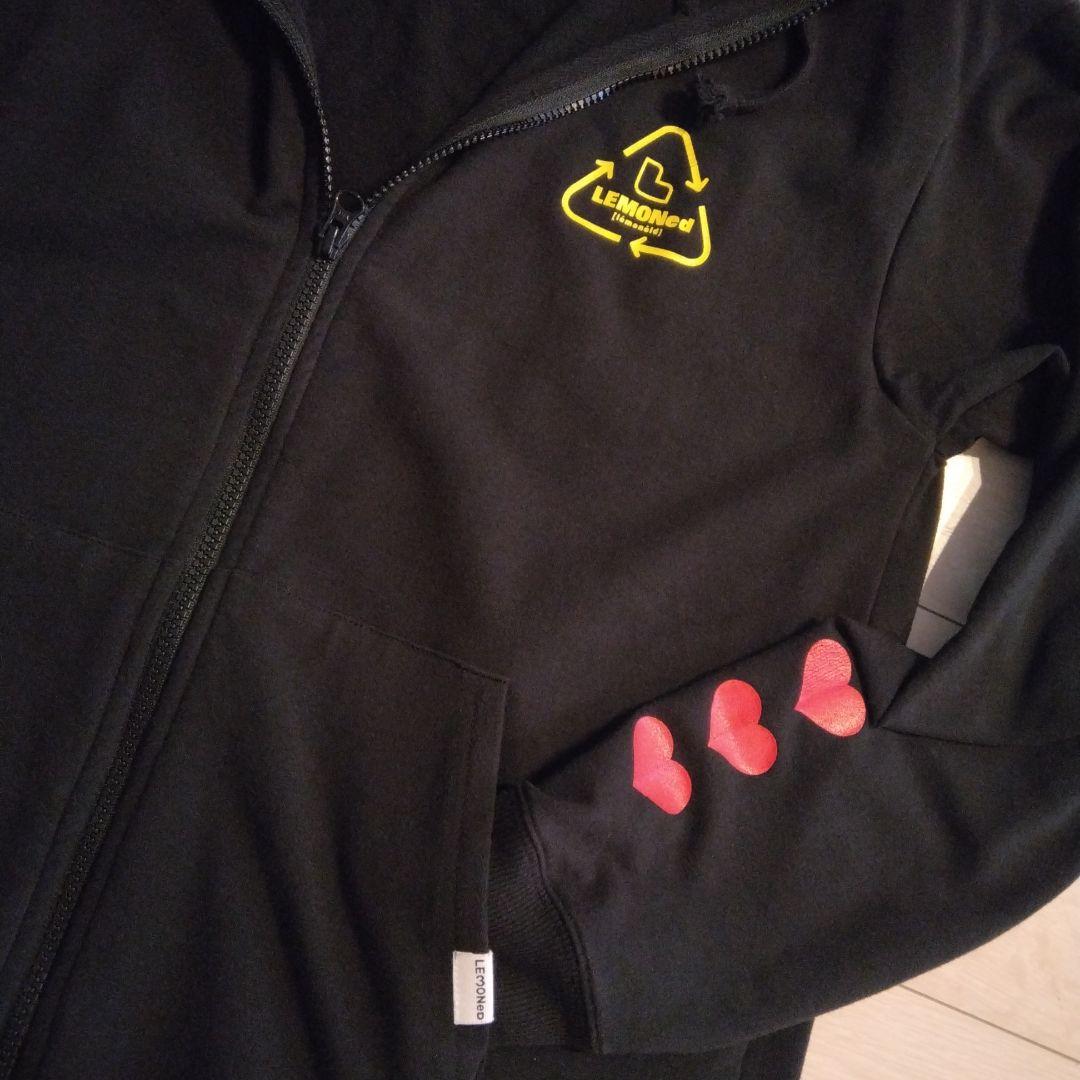 ■専用■　　ｈｉｄｅ　ＬＥＭＯＮｅＤ　レモネード　パーカー　フーディー　サイズ３