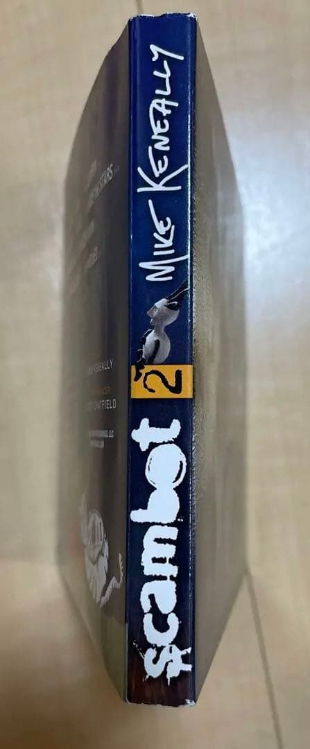 Mike Keneally/マイクケネリー scambot2 サインあり CD