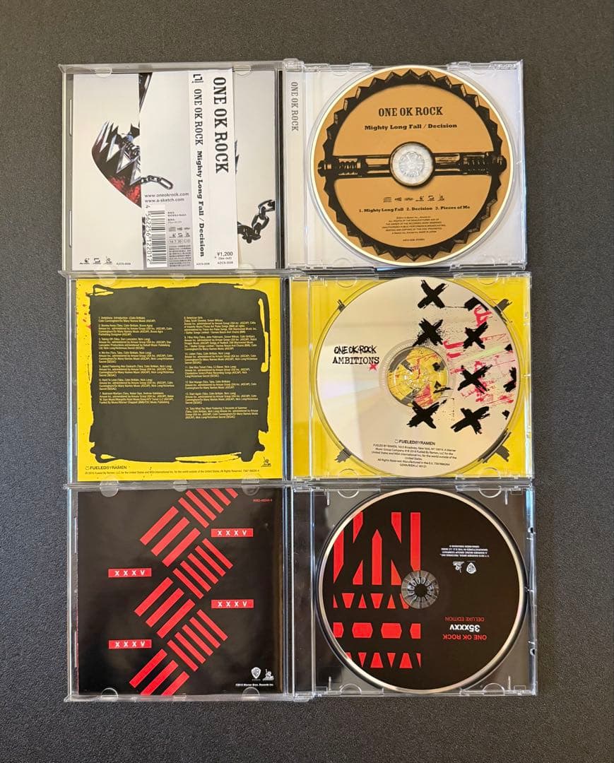 【初回盤・未開封品あり】　ONE OK ROCK CD ・初回特典DVD