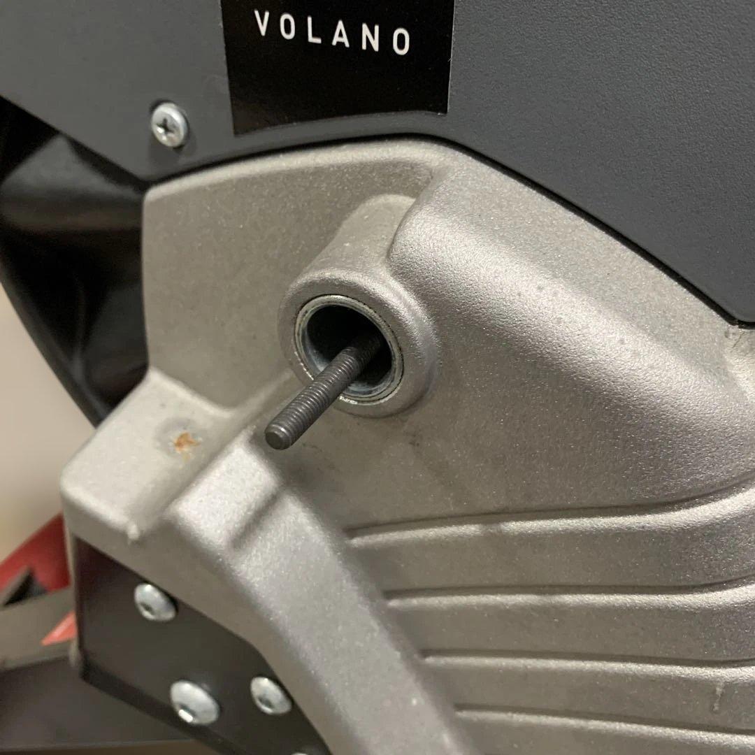ELITE VOLANO ダイレクトドライブ サイクルトレーナー スプロケット付