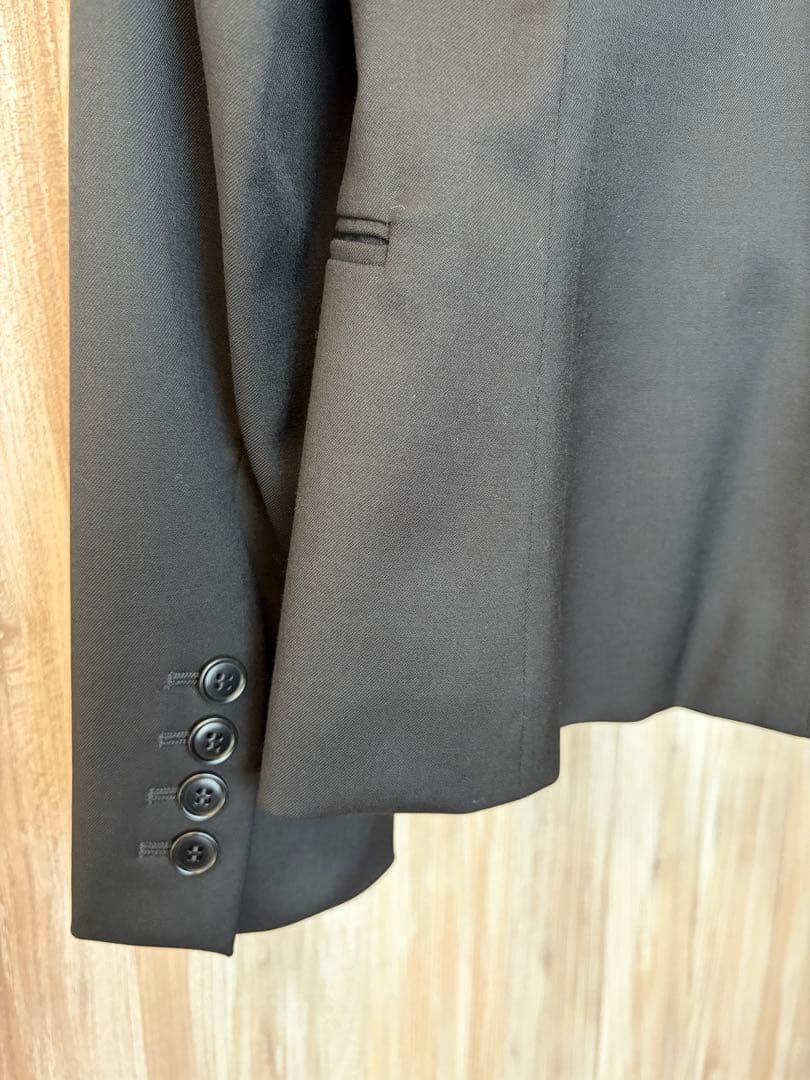MaxMara ブラック テーラードジャケット36