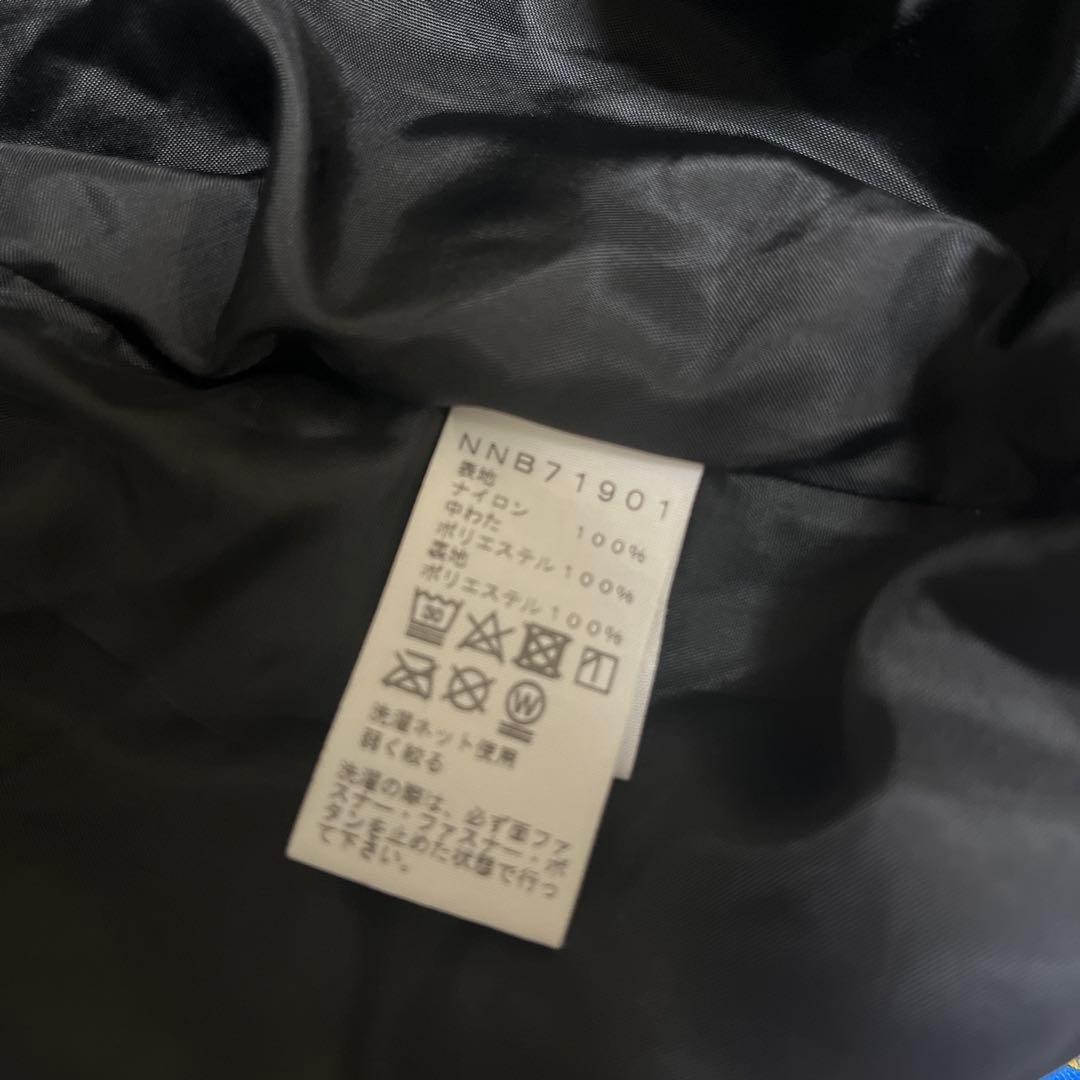 THE NORTH FACE ブラック　ブランケット