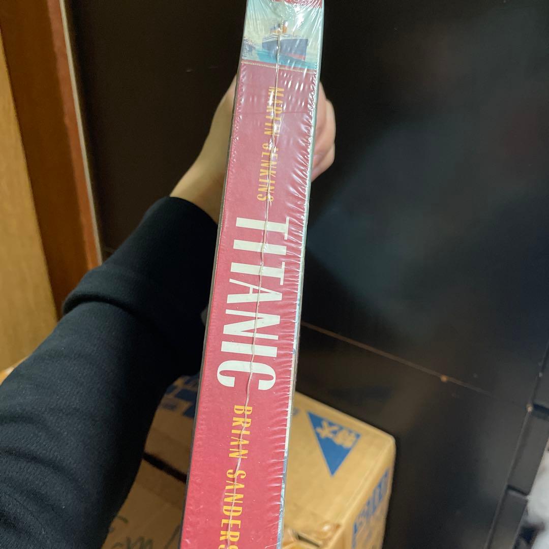 洋書 TITANIC POP-UP BOOK MartinJenkins