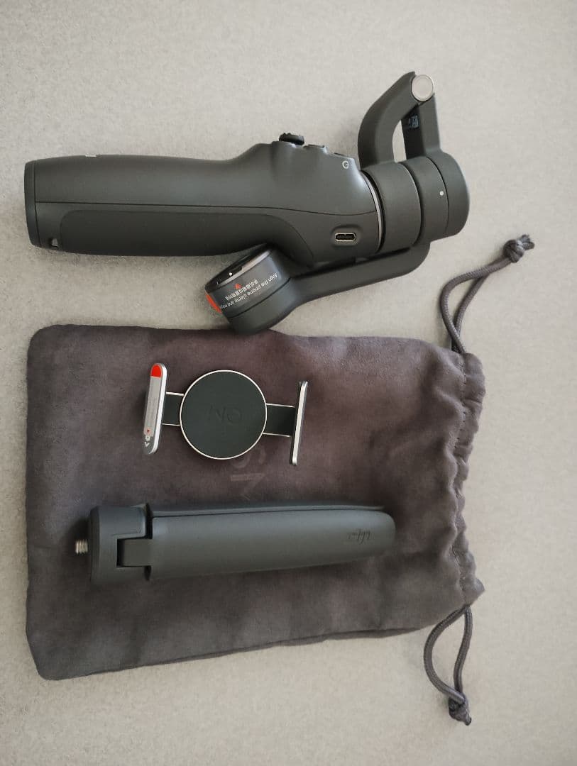【ありんこ出品】DJI Osmo Mobile 6