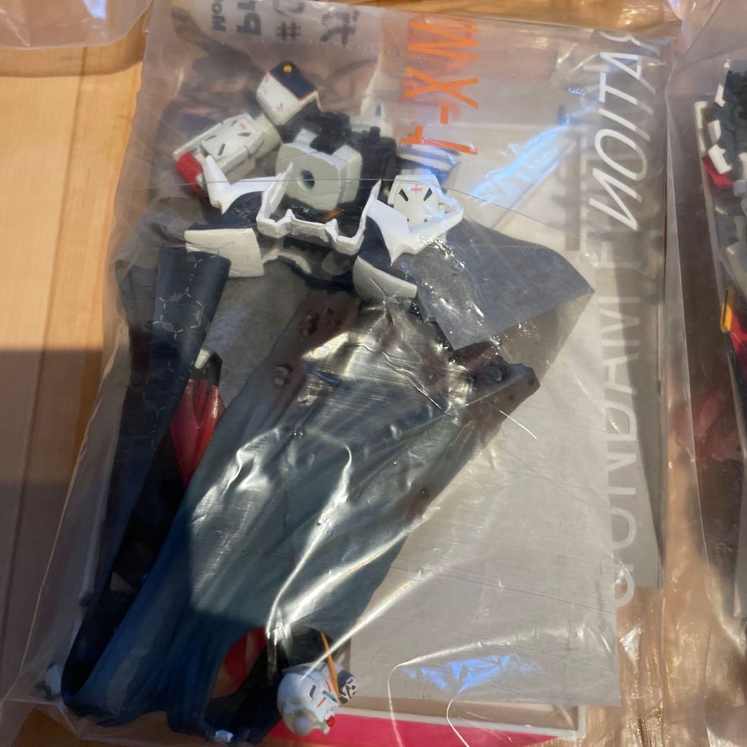 調整中ガンダムfix 10体セット
