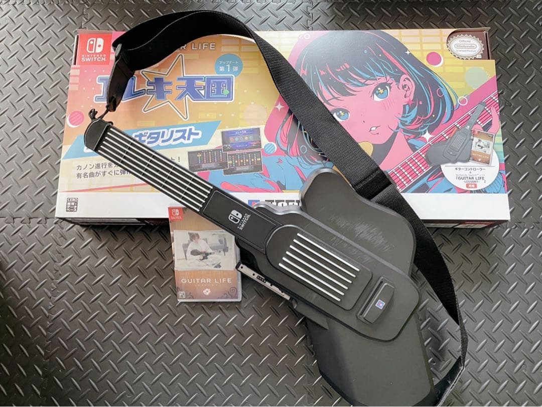 SWITCH用　ホリ HORI ギータライフ GUITAR LIFE 数回使用