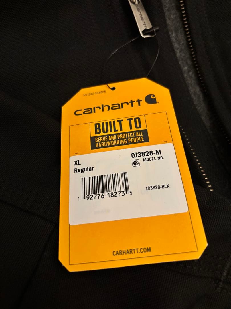 Carhartt デトロイトジャケット　XL アメリカ製　カーハート　usa