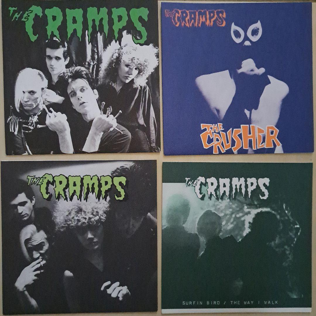 豪華７”Box（10枚）The Cramps クランプス ガレージ クラブヒット