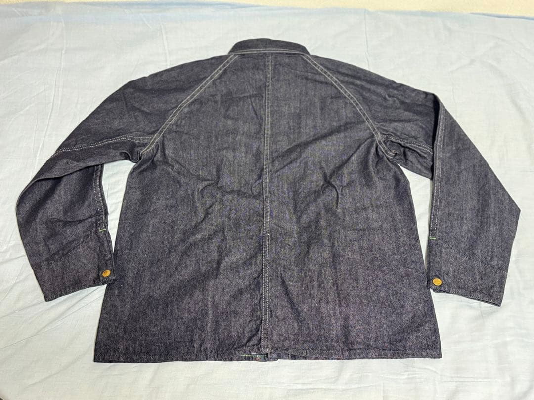 TCBジーンズ　カバーオール　BLACK CAT JACKET 新品 38