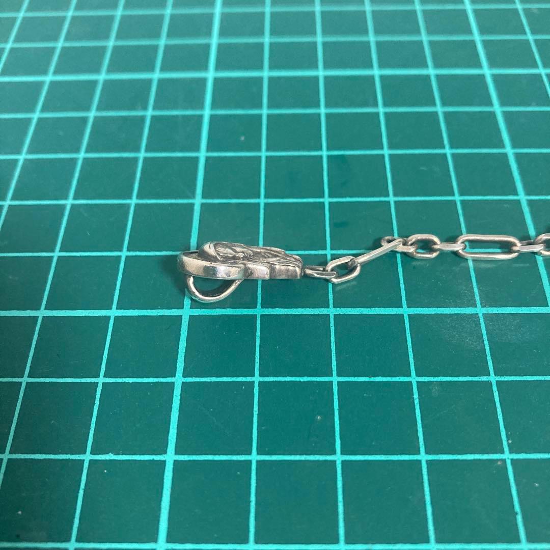 シルバー925 ロザリオ ネックレス　トップ