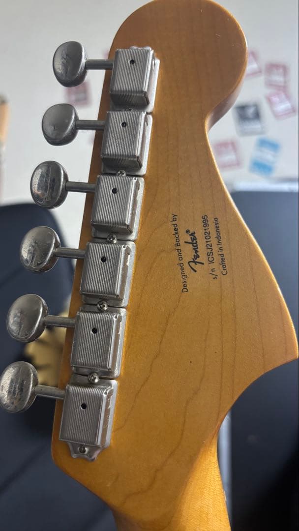 Squier classic Vibe '60s Jazzmaster レフティ