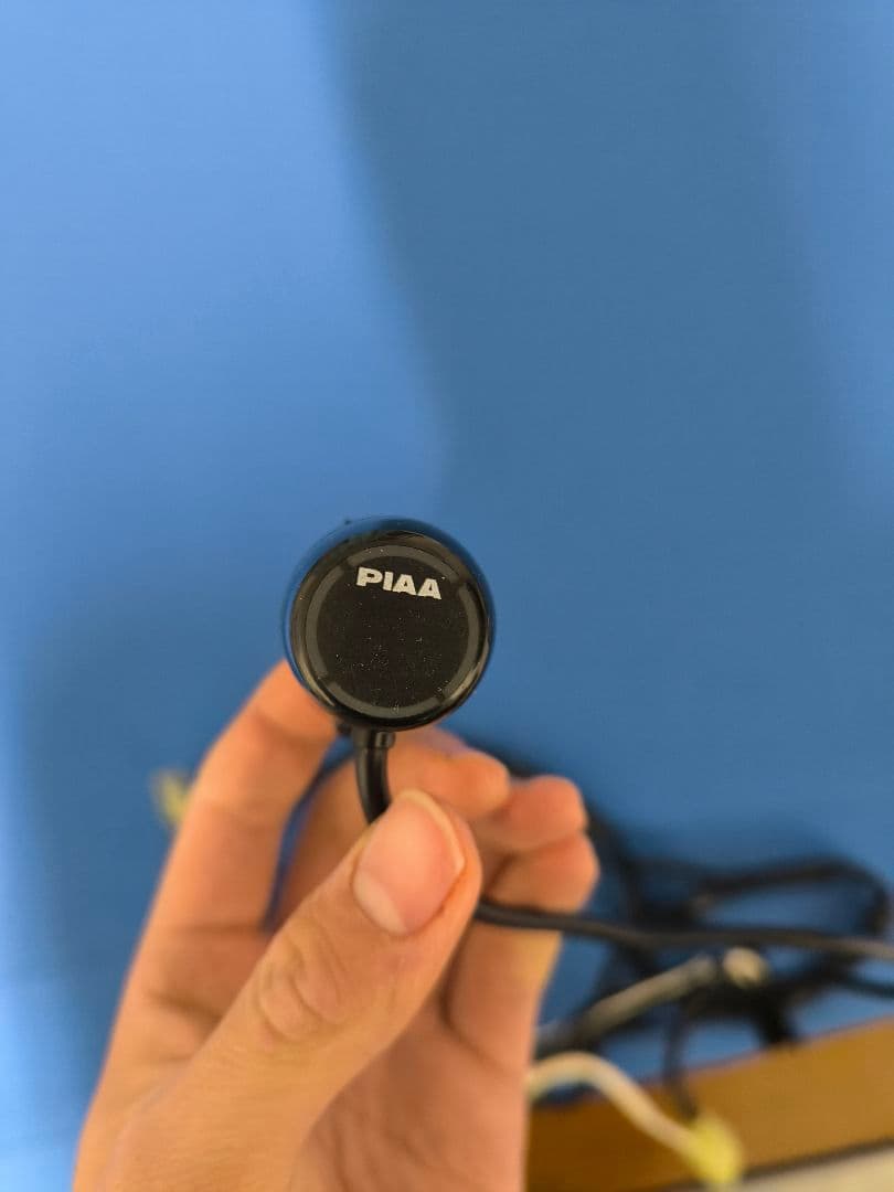 セロー250 PIAA LEDフォグランプ