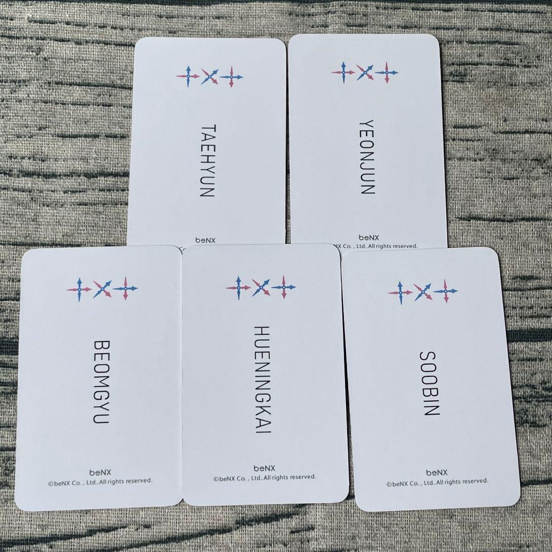 TXT 限定 特典 トレカ5枚 MAGIC HOUR weply