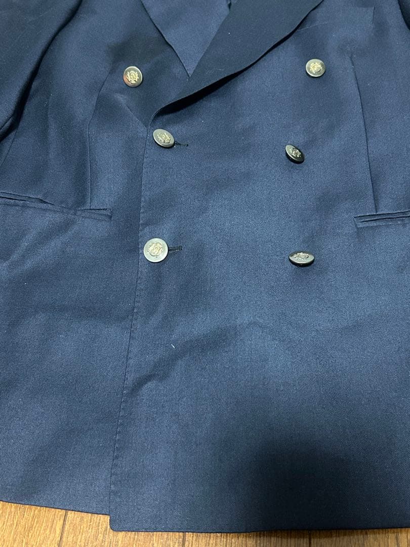 Ermenegildo Zega Double Jacket 紺ブレ