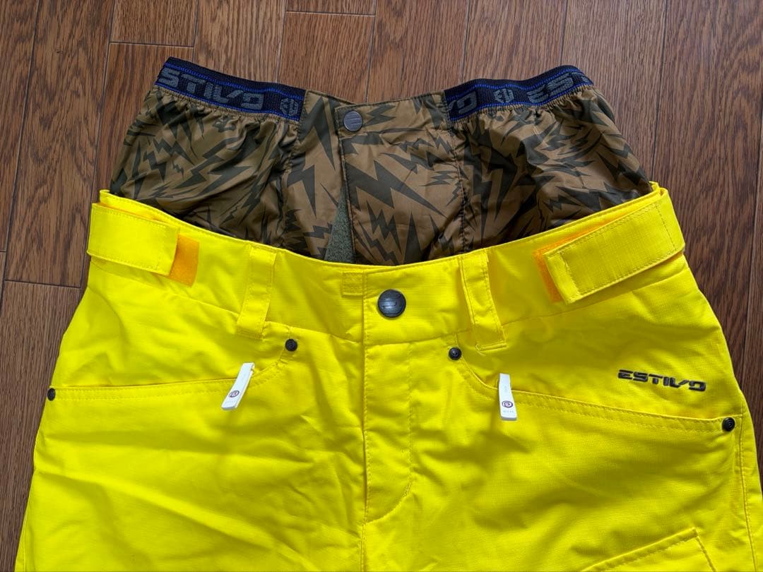 k*o様 スノーボード パンツ ESTIVO men's Lサイズ 蛍光カラー