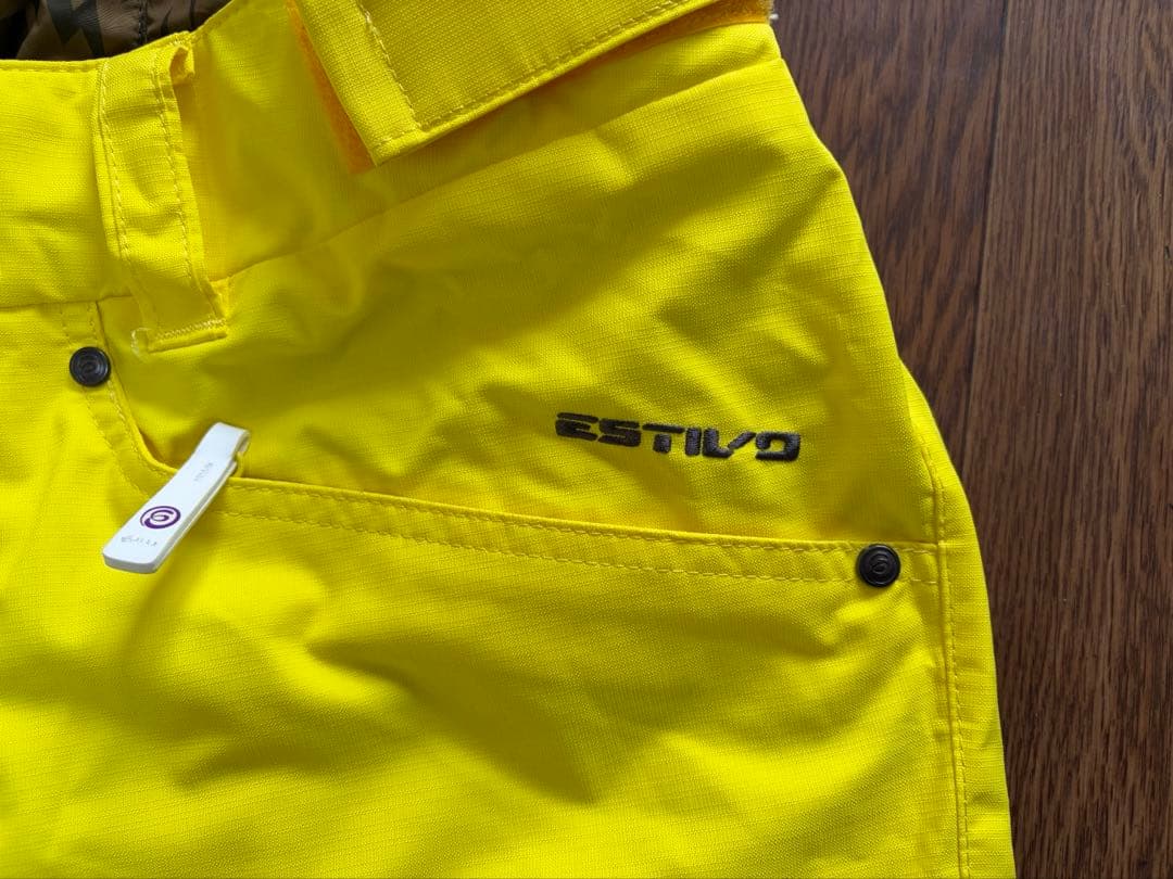 k*o様 スノーボード パンツ ESTIVO men's Lサイズ 蛍光カラー