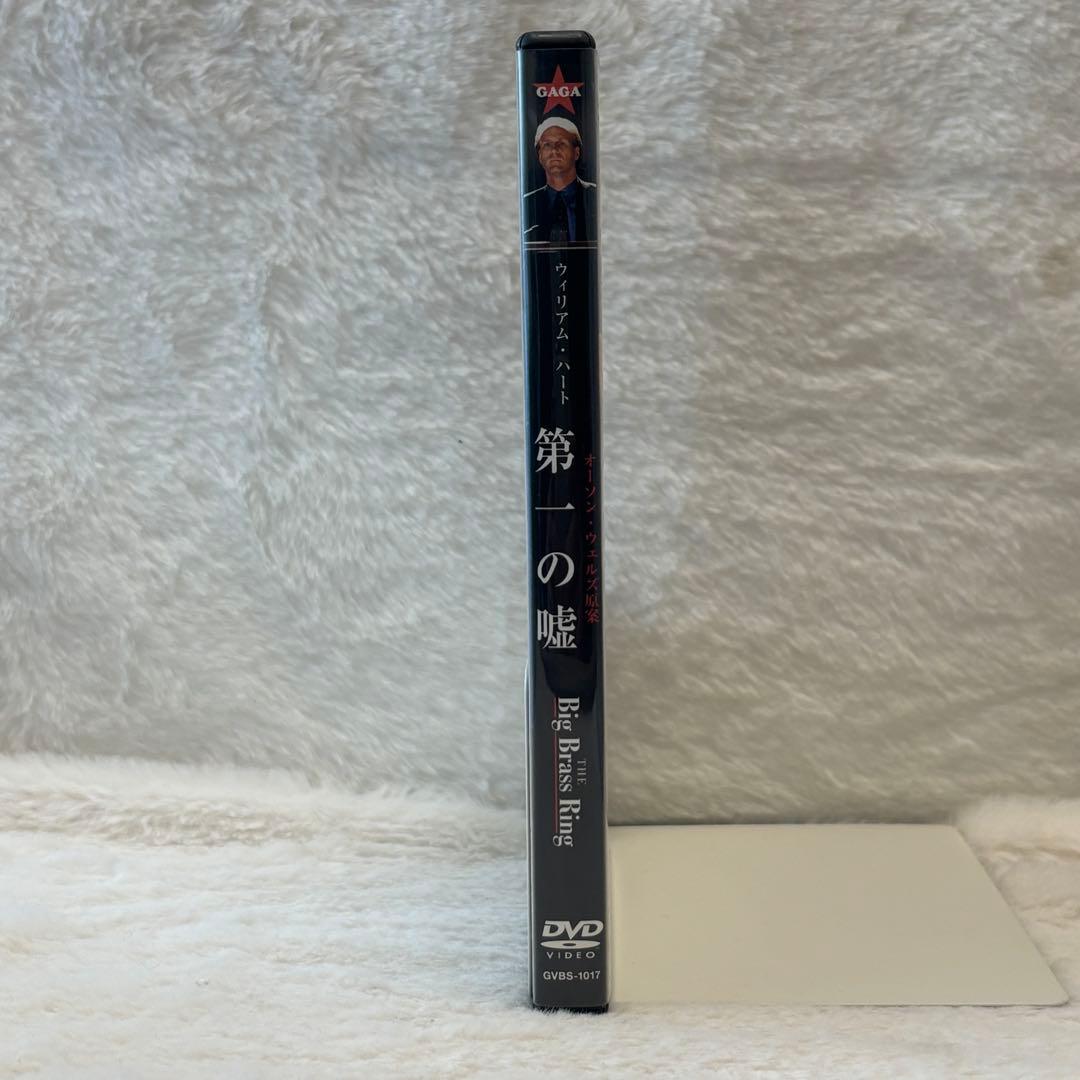 【廃盤レア✨】 THE Big Brass Ring 「第一の嘘」　DVD