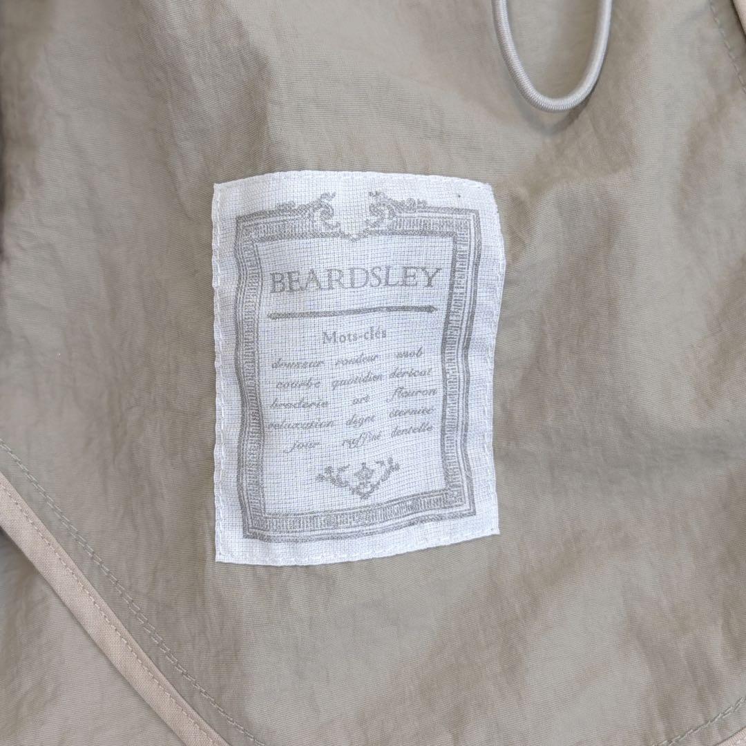 【美品】BEARDSLEY バルーン袖 フレアーコート