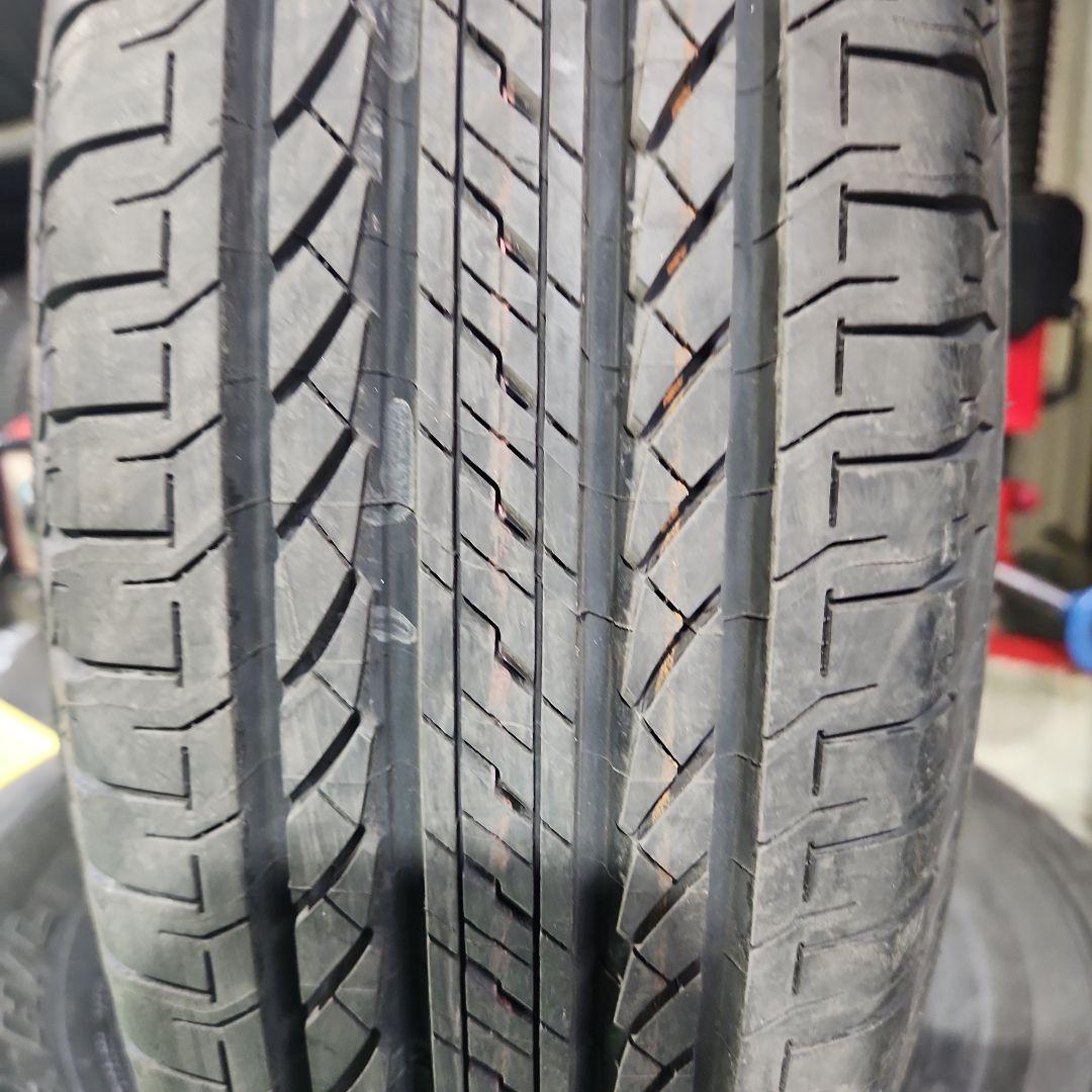195/80R15　サマータイヤ　4本セット 新車外し　25年製