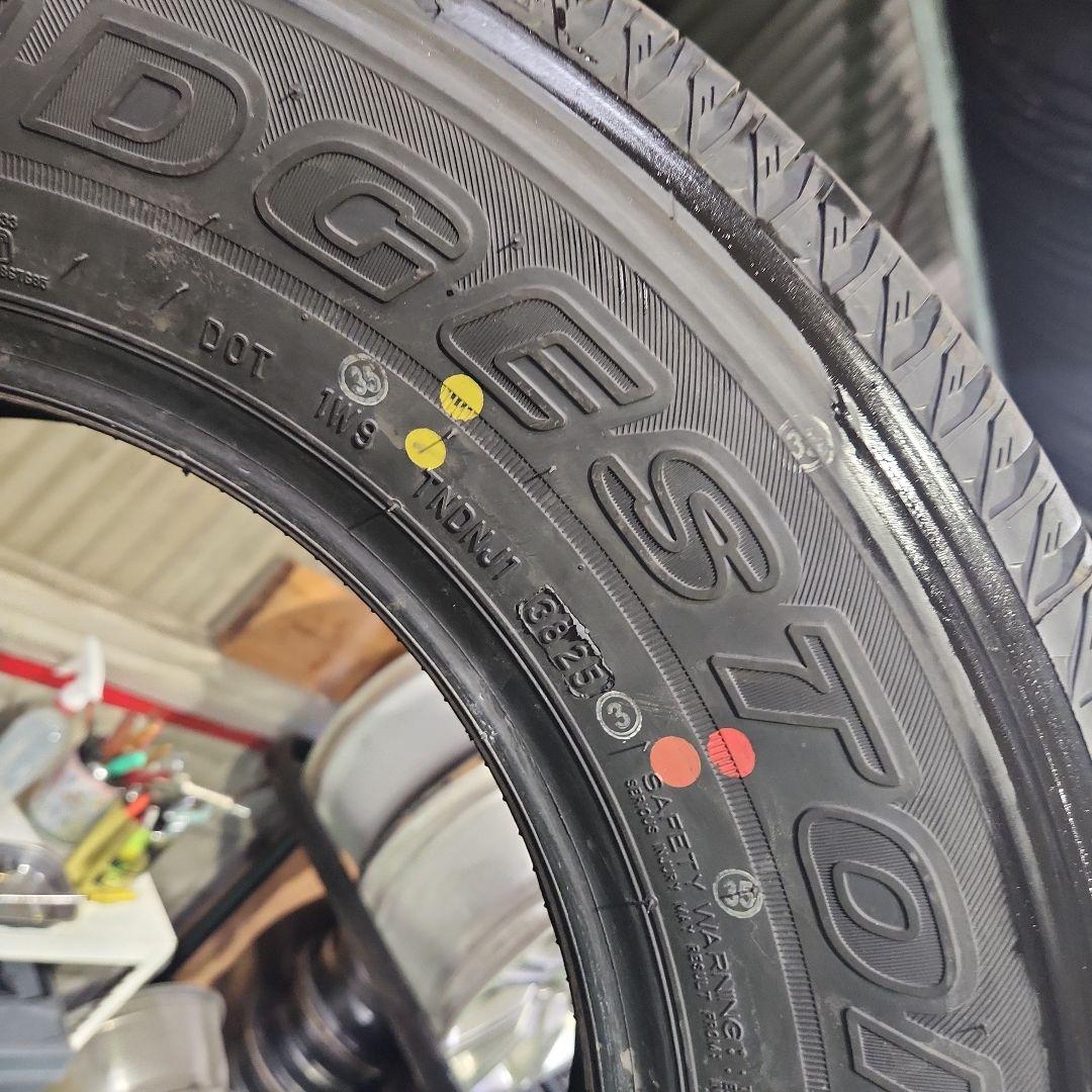 195/80R15　サマータイヤ　4本セット 新車外し　25年製