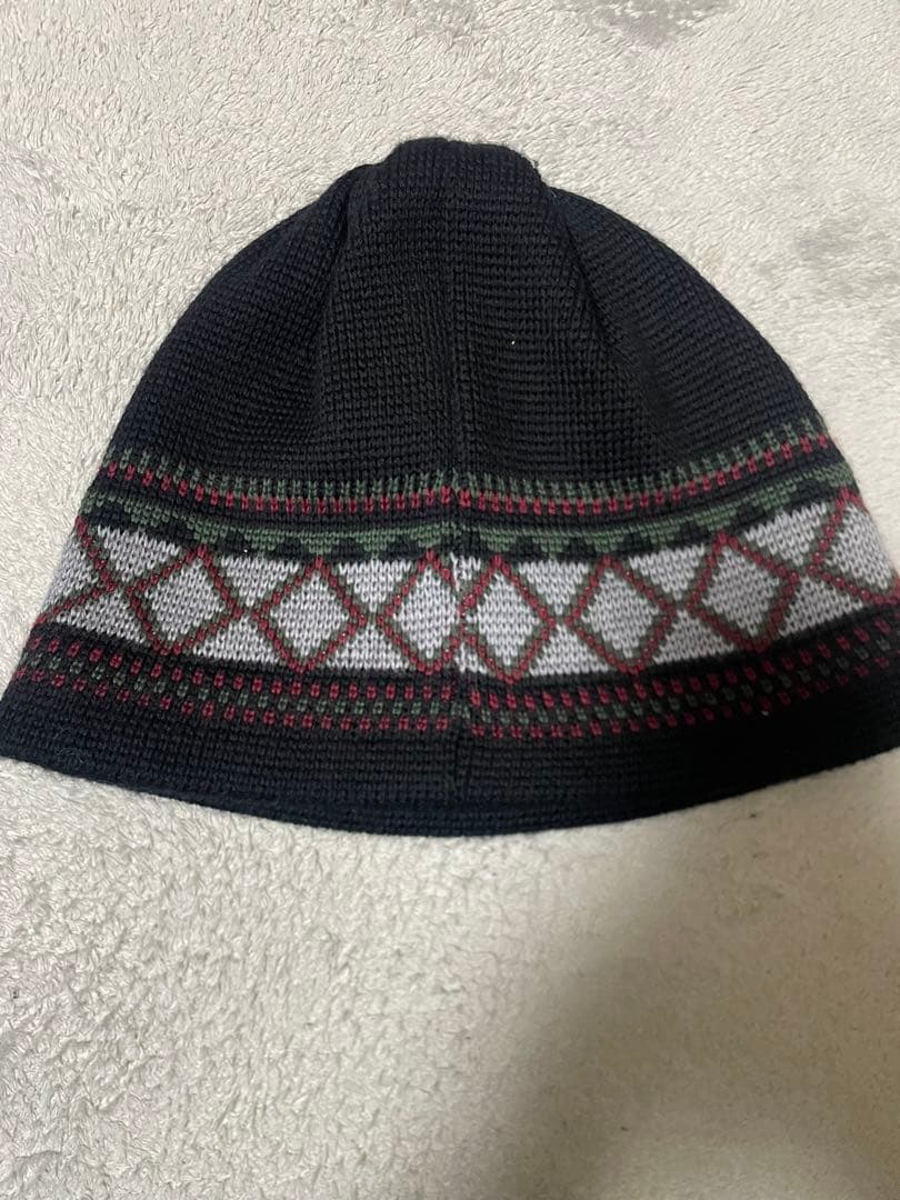 PWA WASHABLE JQ BEANIE BLACK ビーニー ニット
