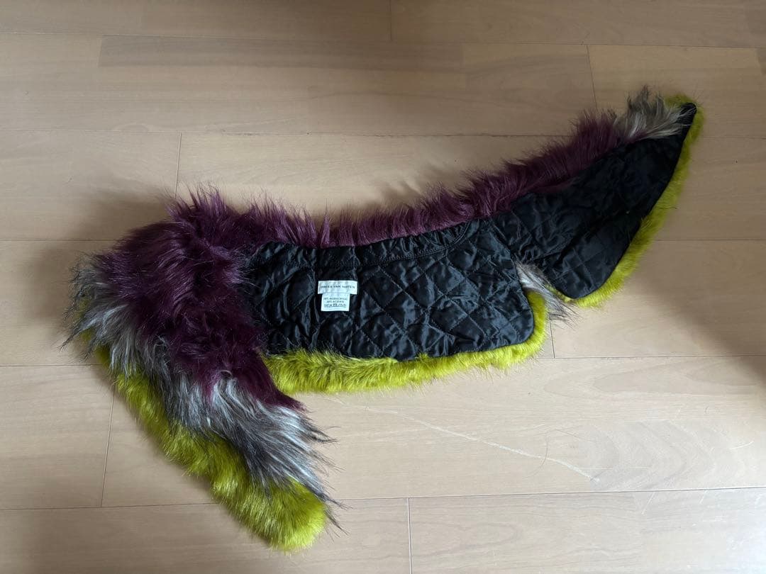 DRIES VAN NOTEN ファーアクセサリーつけ襟
