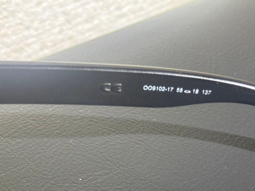 OAKLEY スクエアフレーム サングラス