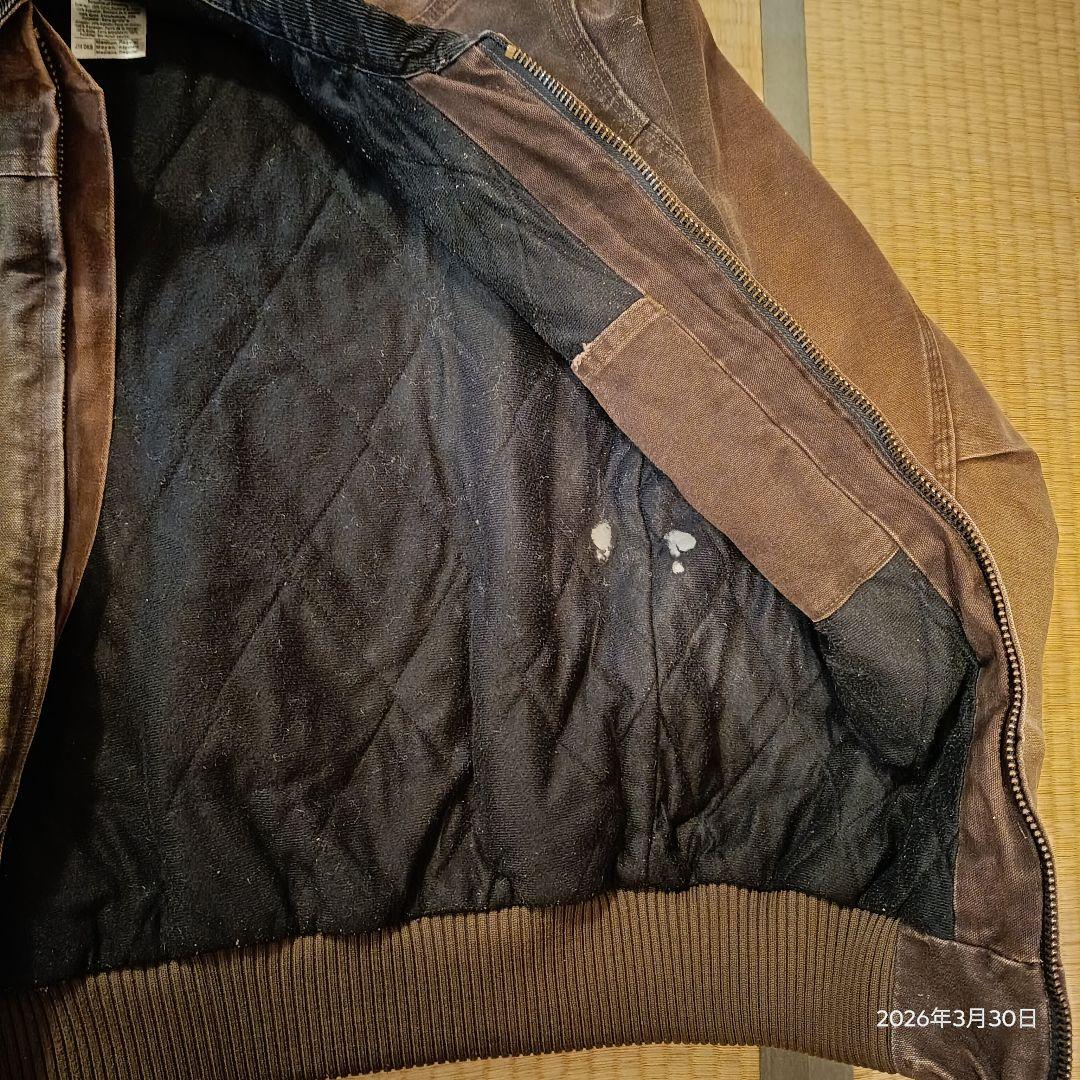 T*T様 【謎フェード】Carhartt カーハート サンタフェ ジャケット