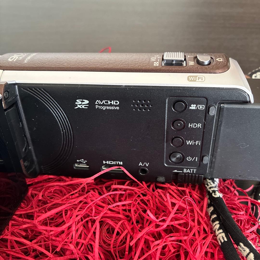 #1151 Panasonic HC-W590M フルHDビデオカメラ 90x