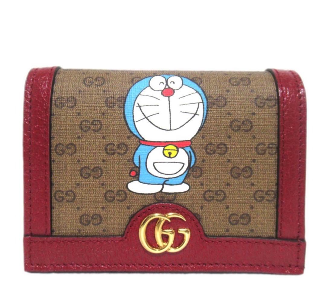 GUCCI 財布 2つ折り財布 ドラえもん 4.5万円で購入