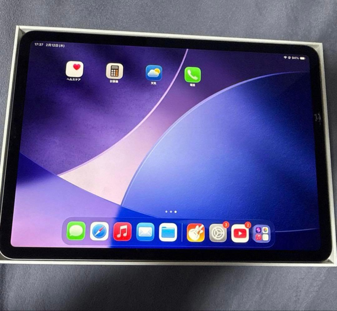 Apple iPad 11インチ スペースグレー 本体 512GB