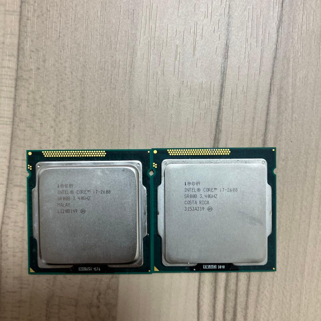 デスクトップCPU i7 i5 i3 16枚　まとめ売り