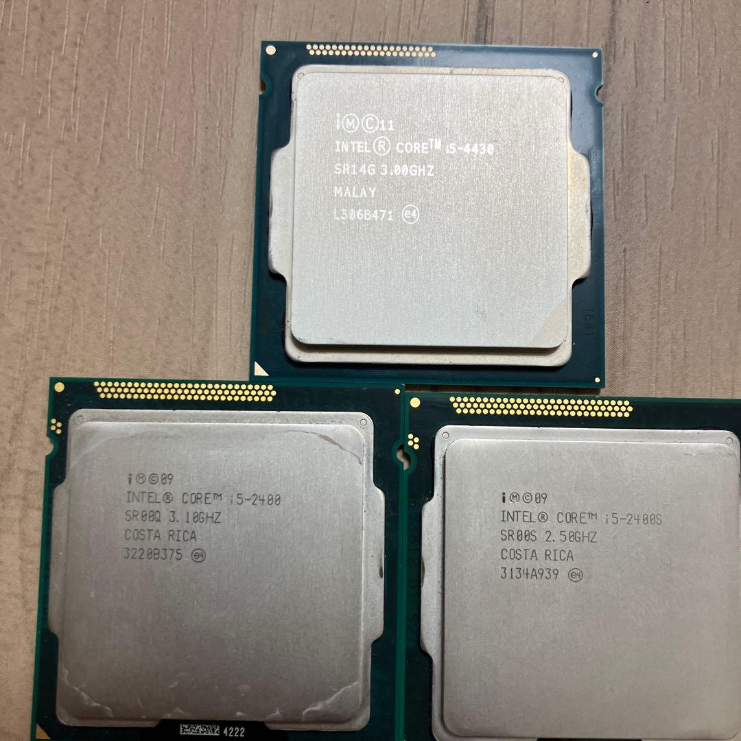 デスクトップCPU i7 i5 i3 16枚　まとめ売り