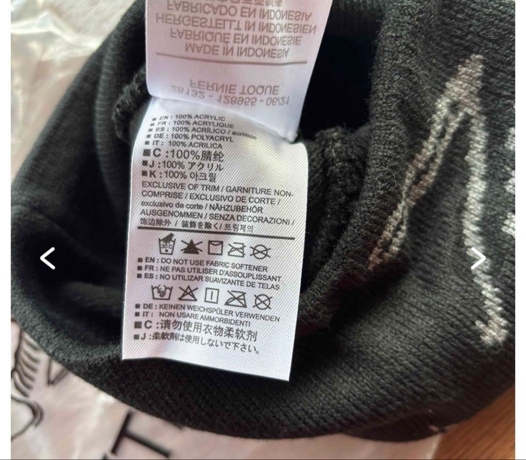 ARC'TERYX Fermie Toque ブラックニット帽
