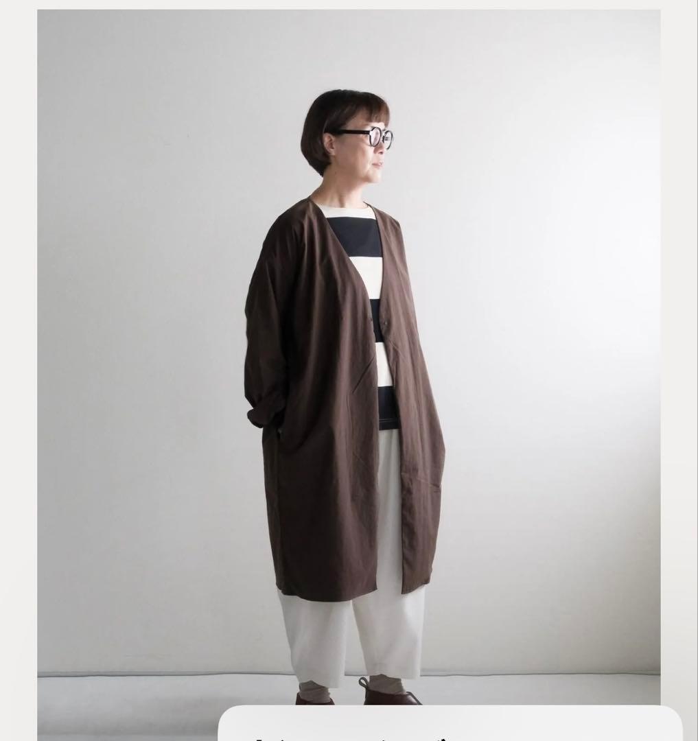 MUYAリバリーコート　ロングコート新品タグ付き