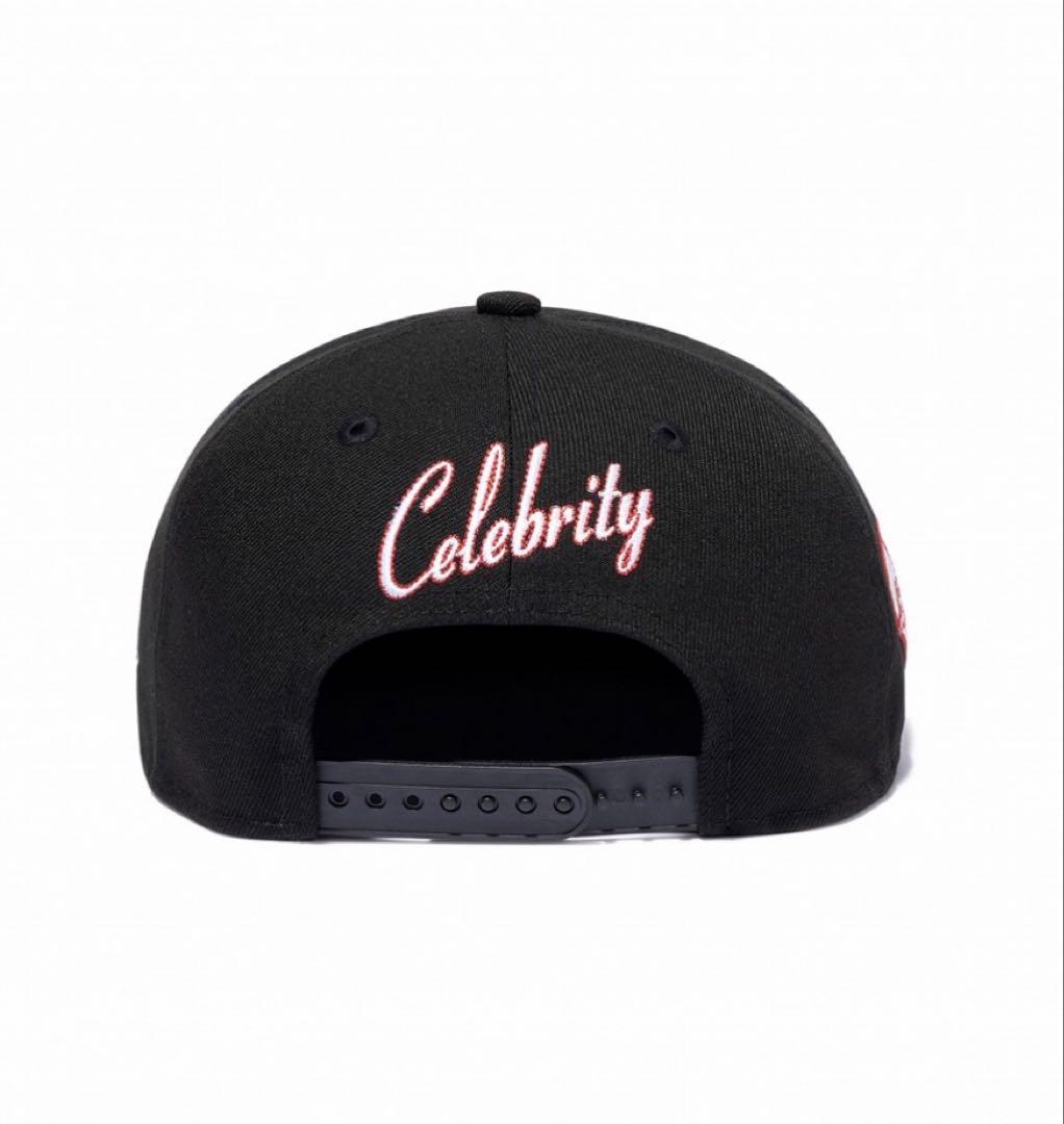 帽子 SAINT Mxxxxxx NEWERA CAP BLACK