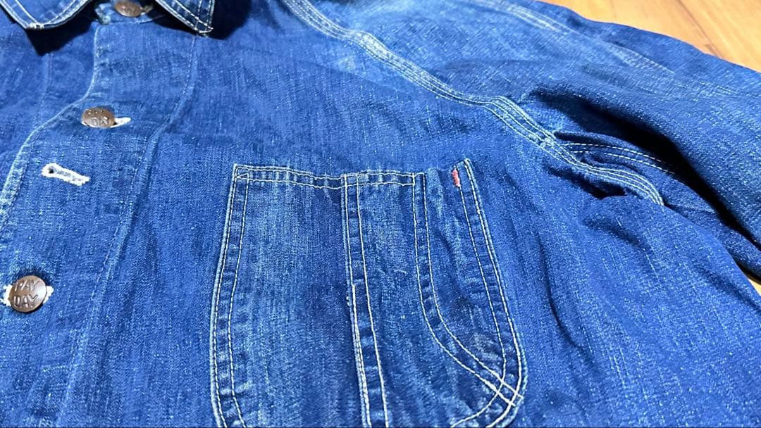 PAYDAY vintage デニムカバーオール 50s