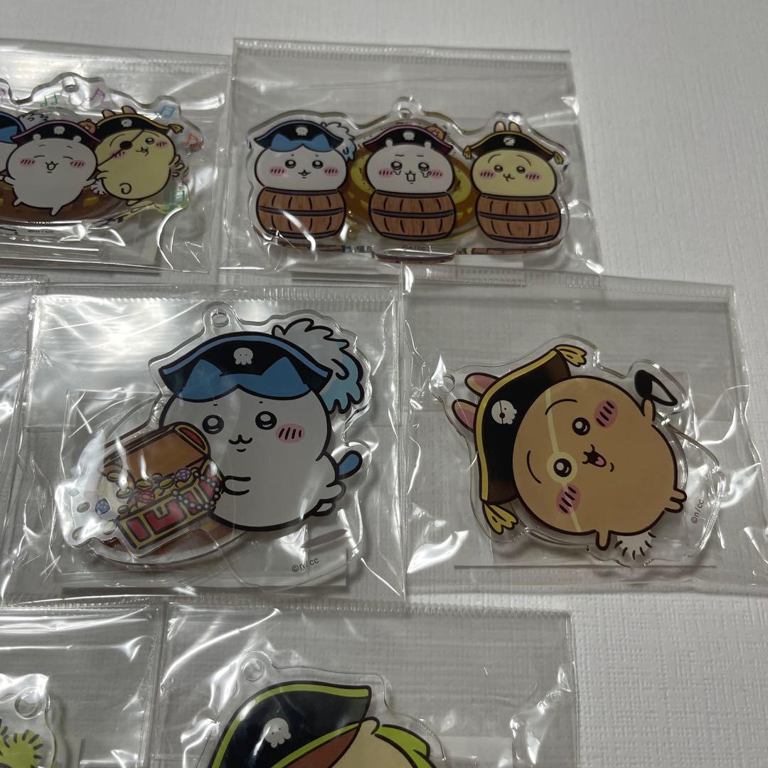 ちいかわアドベンチャーアクリルスタンドになるキーホルダー